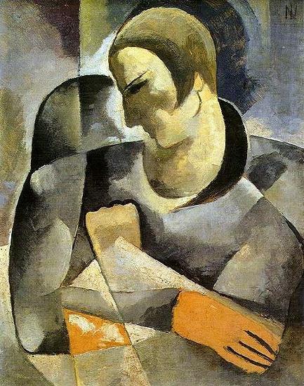 Self-portrait, Ismael Nery